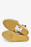 Gucci Blue Denim GG Monogram Espadrille Wedges Size 37