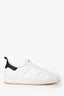 Golden Goose White Leather Sneakers Size 39
