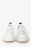 Golden Goose White Leather Sneakers Size 39