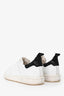 Golden Goose White Leather Sneakers Size 39