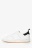 Golden Goose White Leather Sneakers Size 39