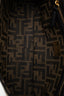 Fendi Brown Zucca Jacquard FF 1974 Medium Baguette Crossbody