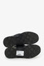 Pre-Loved Chanel™ Black Stretch Slip-On Sneakers Size 38