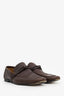 Gucci Brown Leather Loafers Size 6 Mens