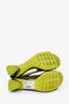 Bottega Veneta Black/Green Flex Heeled Sandals Size 37