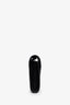 Saint Laurent Black Chevron Leather Envelope Wallet On Chain