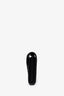 Saint Laurent Black Chevron Leather Envelope Wallet On Chain
