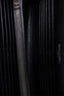 Saint Laurent Black Chevron Leather Envelope Wallet On Chain