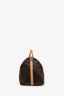 Louis Vuitton Monogram Canvas/Leather Keepall Microchip Bandoulière 55 With Strap