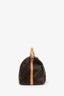Louis Vuitton Monogram Canvas/Leather Keepall Microchip Bandoulière 55 With Strap