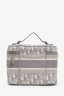 Christian Dior Grey Oblique Monogram Dior Travel Vanity Case