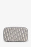 Christian Dior Grey Oblique Monogram Dior Travel Vanity Case
