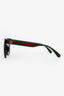 Gucci Black/Web Frame GG Sunglasses