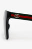 Gucci Black/Web Frame GG Sunglasses