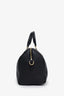Louis Vuitton Black Monogram Giant Empreinte Leather Speedy 25 NM Bandouliere Bag With Strap