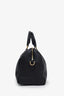 Louis Vuitton Black Monogram Giant Empreinte Leather Speedy 25 NM Bandouliere Bag With Strap