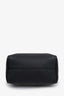 Louis Vuitton Black Monogram Giant Empreinte Leather Speedy 25 NM Bandouliere Bag With Strap