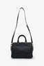 Louis Vuitton Black Monogram Giant Empreinte Leather Speedy 25 NM Bandouliere Bag With Strap
