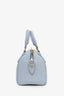 Louis Vuitton Blue Monogram Empreinte Leather Speedy Bandoulière 20 With Strap