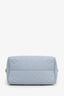 Louis Vuitton Blue Monogram Empreinte Leather Speedy Bandoulière 20 With Strap