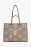 Louis Vuitton Bicolour Monogram Empreinte Leather OnTheGo MM