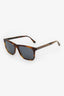 Gucci Brown Frame Web Sunglasses