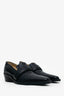 Proenza Schouler Black Leather Loafers Size 39.5