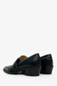 Proenza Schouler Black Leather Loafers Size 39.5