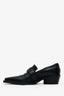 Proenza Schouler Black Leather Loafers Size 39.5