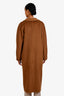 Max Mara Brown Wool/Cashmere 101801 Icon Coat Size 4