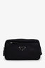 Prada Black Re-Nylon Saffiano Leather Belt Bag