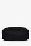 Prada Black Re-Nylon Saffiano Leather Belt Bag