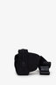 Prada Black Re-Nylon Saffiano Leather Belt Bag