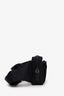 Prada Black Re-Nylon Saffiano Leather Belt Bag