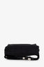 Prada Black Re-Nylon Saffiano Leather Belt Bag