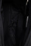 Prada Black Re-Nylon Saffiano Leather Belt Bag