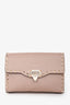 Valentino Beige Grained Leather "Garavani" Rockstud Crossbody