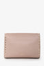 Valentino Beige Grained Leather "Garavani" Rockstud Crossbody