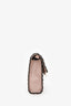 Valentino Beige Grained Leather "Garavani" Rockstud Crossbody