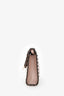 Valentino Beige Grained Leather "Garavani" Rockstud Crossbody