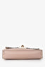 Valentino Beige Grained Leather "Garavani" Rockstud Crossbody