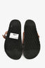 Hermès Dusty Rose Suede Chypre Sandals Size 39.5