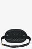 Gucci Black Leather GG Marmont Belt Bag Size 85/34