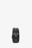 Gucci Black Leather GG Marmont Belt Bag Size 85/34