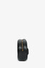 Gucci Black Leather GG Marmont Belt Bag Size 85/34