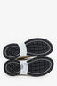 Pre-Loved Chanel™ Beige/White Suede Sneakers Size 38
