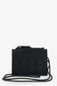 Bottega Veneta Black Intrecciato Leather Zip Wallet With Wrist Strap