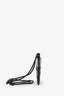 Bottega Veneta Black Intrecciato Leather Zip Wallet With Wrist Strap