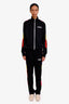 Missoni x Palm Angels Black/Pink Cotton Logo Tracksuit Size M/L