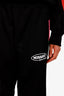 Missoni x Palm Angels Black/Pink Cotton Logo Tracksuit Size M/L